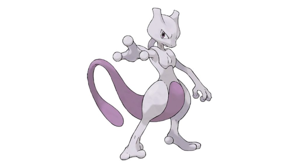 Mewtwo (Strongest Psychic Type Pokemon)