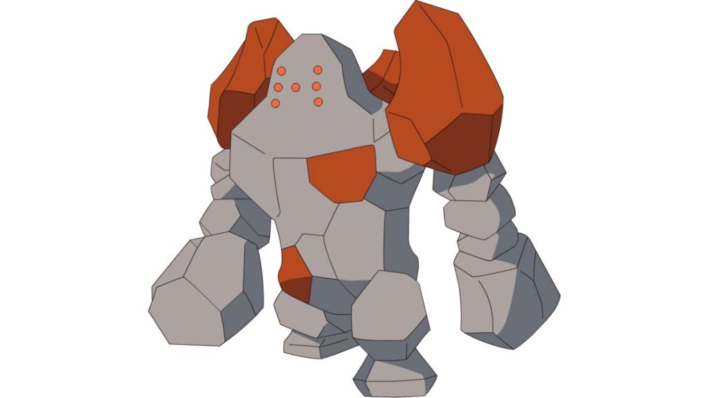 Regirock (Strongest Rock Type Pokemon)