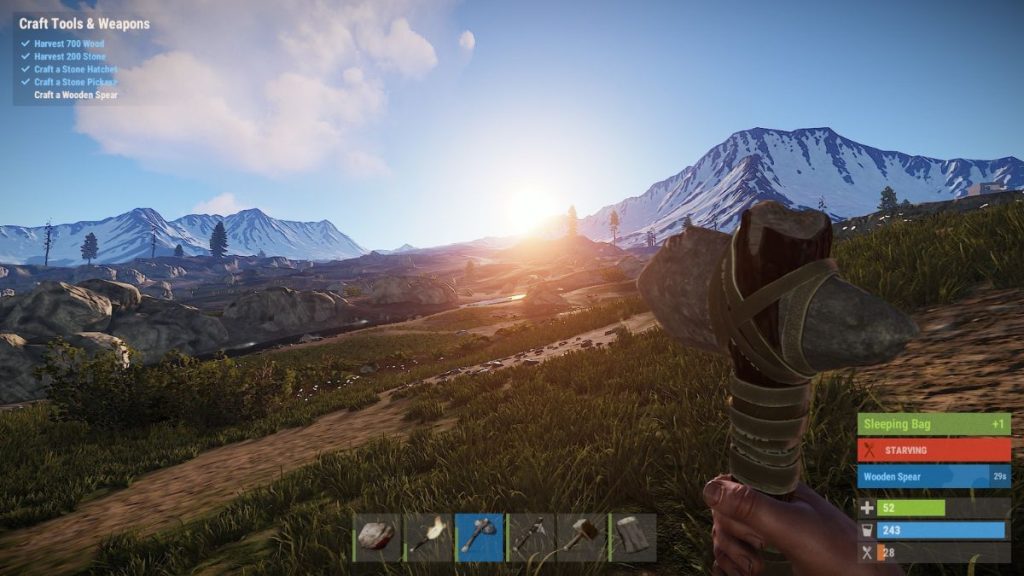 Rust (Best Games Like The Forest)