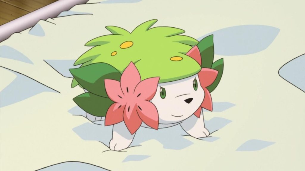 Shaymin (Best Grass Type Pokemon)