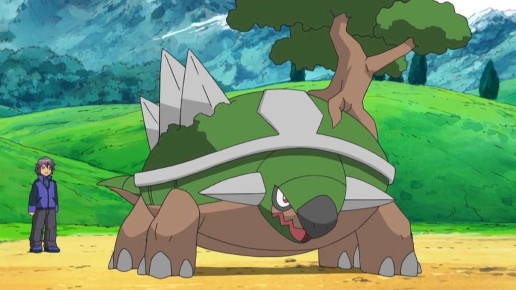 Torterra (Strongest Grass Type Pokemon)