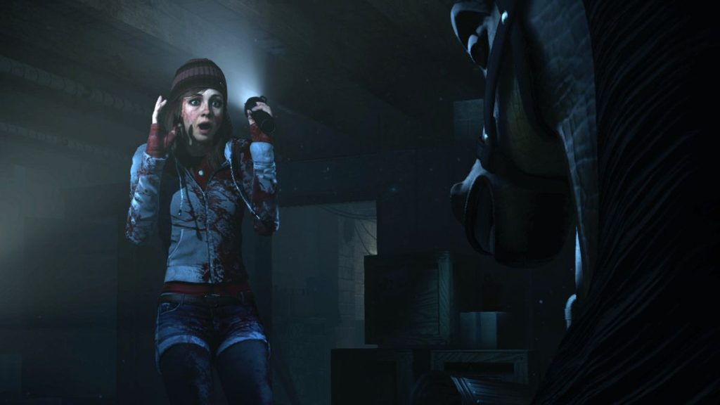Until Dawn (Best Games Like The Forest)