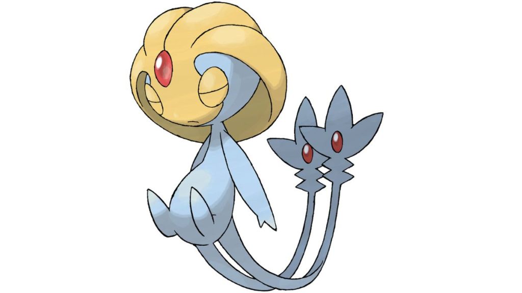 Uxie (Strongest Psychic Type Pokemon)