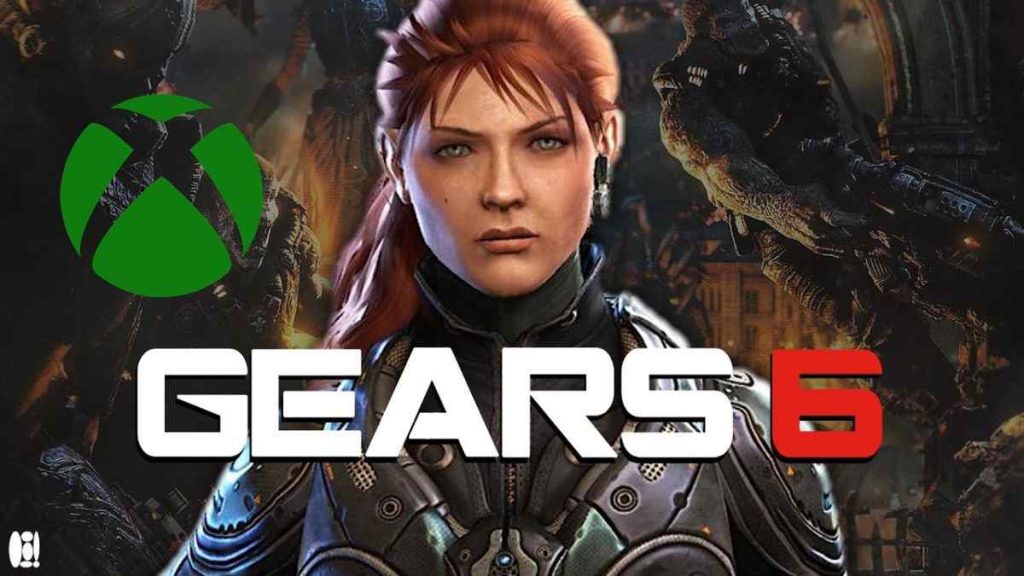 Gears of War 6 For Xbox