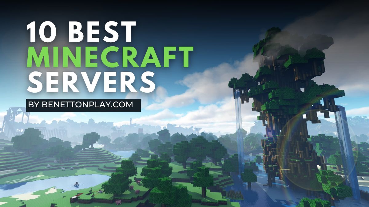 10 Best Minecraft Servers