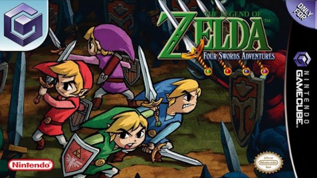 The Legend of Zelda Four Swords Adventure 
