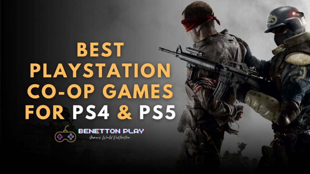 Best PlayStation Co-Op Games For PS4 & PS5