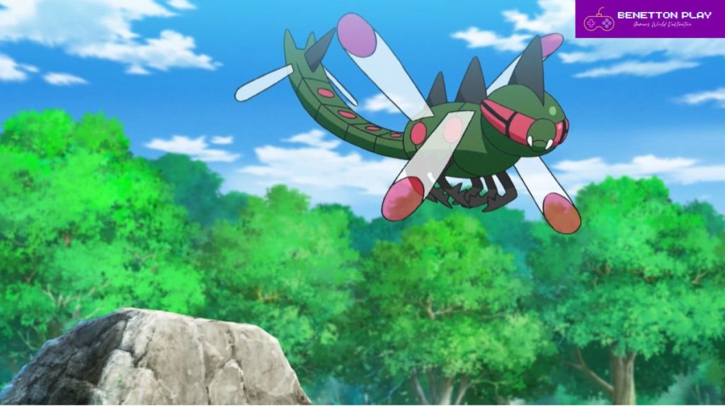 Bug Type (Flying Type Pokemon Resistance)