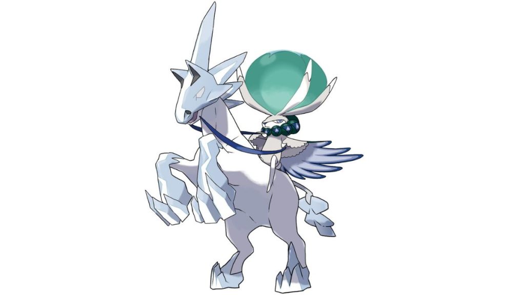 Calyrex (Ice Rider) (Best Ice Type Pokemon)