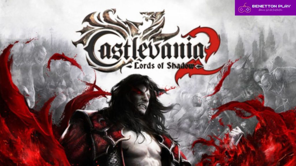 Castlevania Lords of Shadow 2  (Best Vampire Games)
