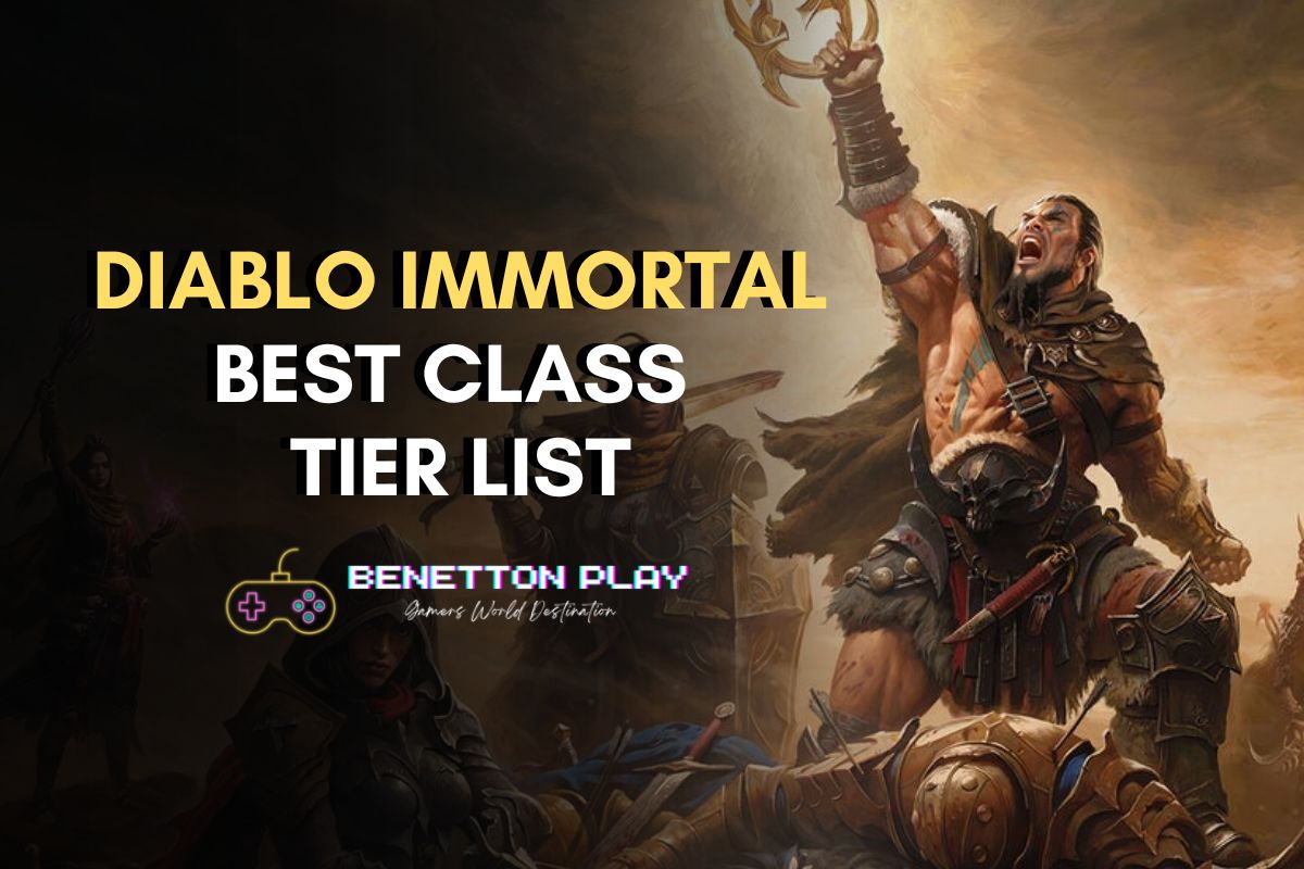 Diablo Immortal Best Class Tier List