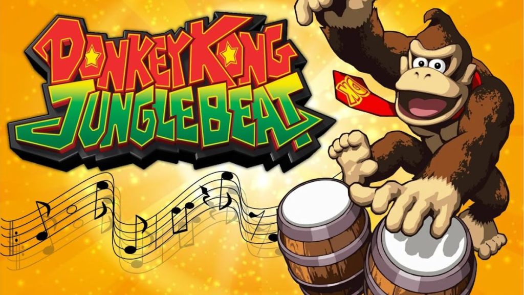 Donkey Kong Jungle Beat 
