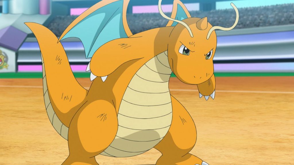 Dragonite (Strongest Dragon Type Pokemon)