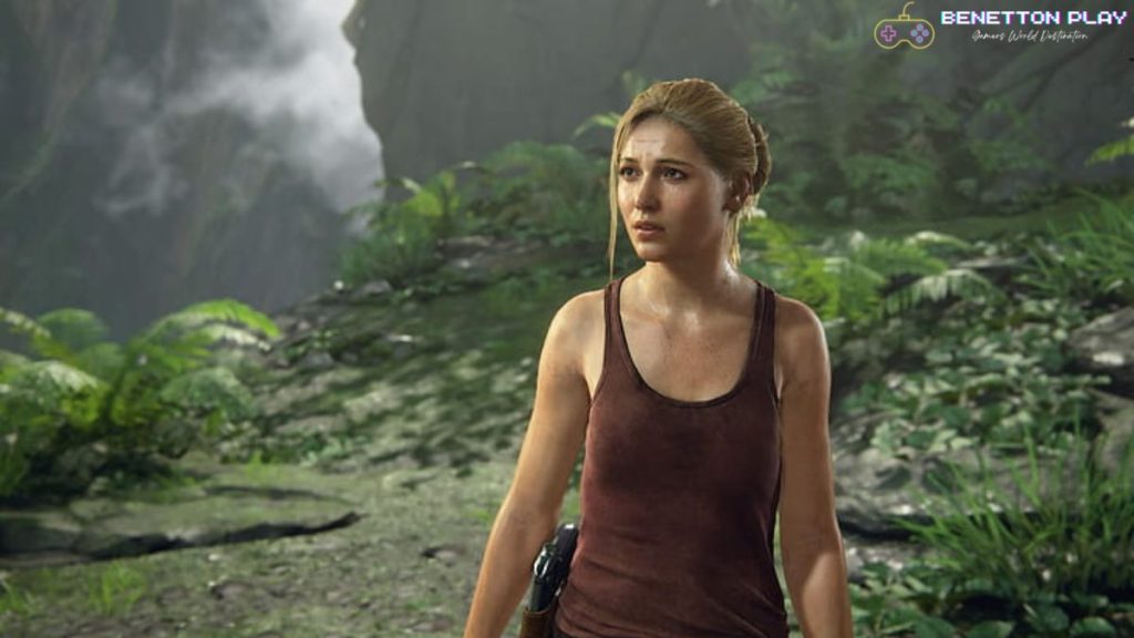 Elena Fisher from Uncharted