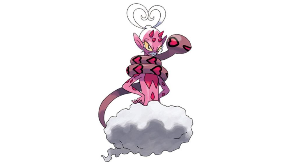 Enamorus (Strongest Fairy Type Pokemon)