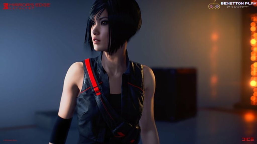 Faith Connors from Mirrors Edge