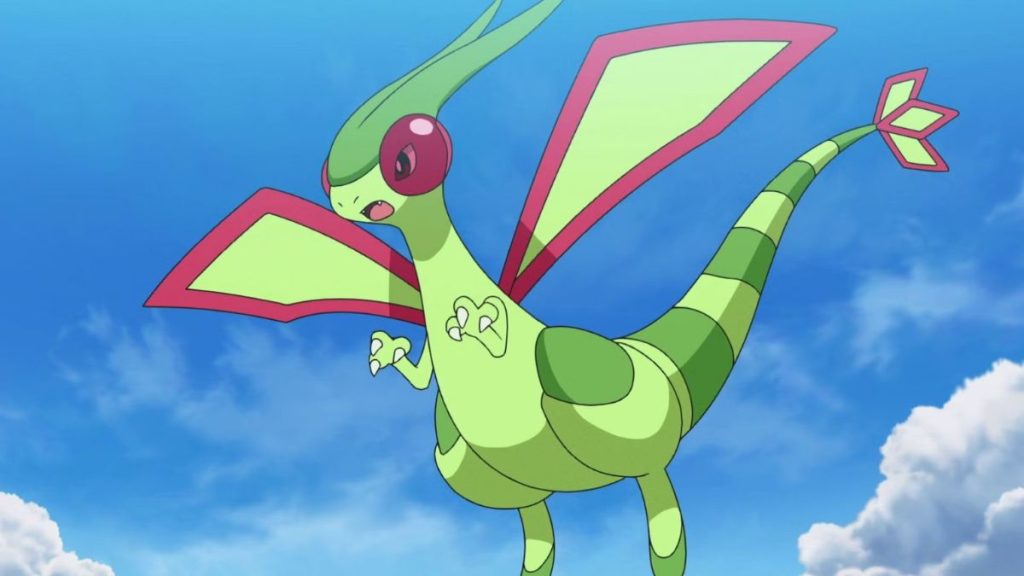 Flygon (Best Dragon Type Pokemon)