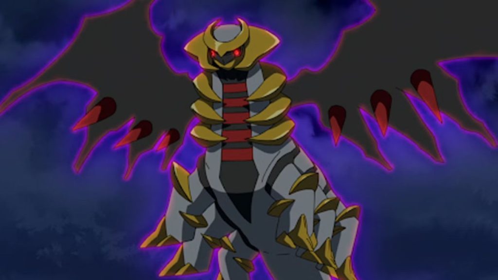 Giratina (Strongest Dragon Type Pokemon)