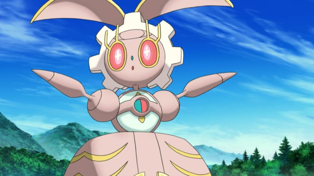 Magearna (Strongest Fairy Type Pokemon)