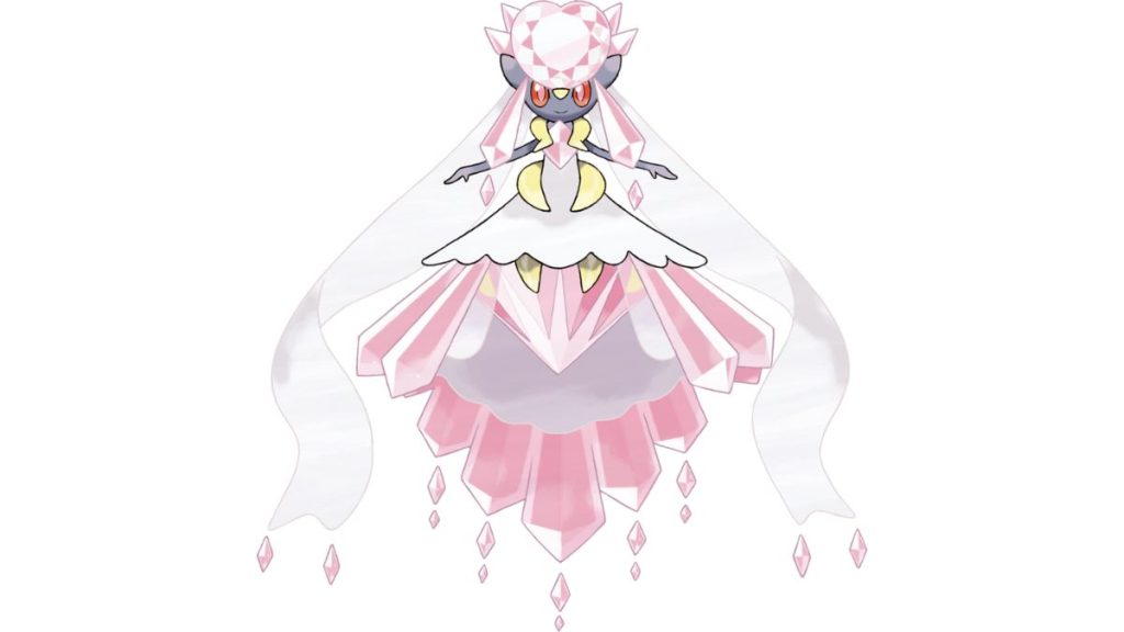 Mega Diancie (Best Fairy Type Pokemon)