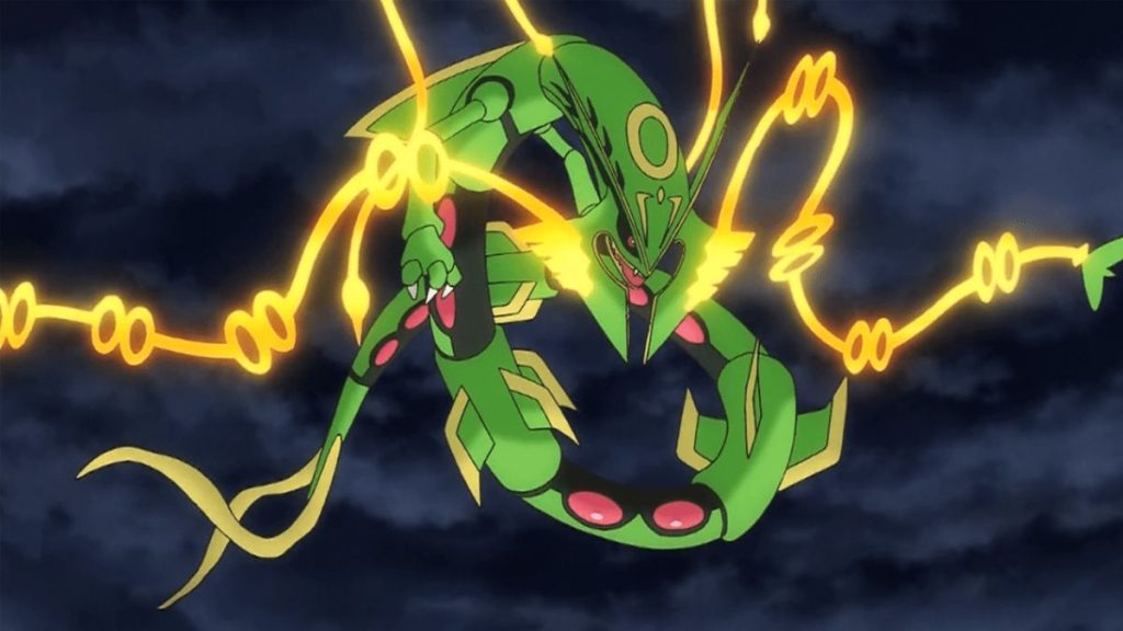 Mega Rayquaza (Strongest Dragon Type Pokemon)