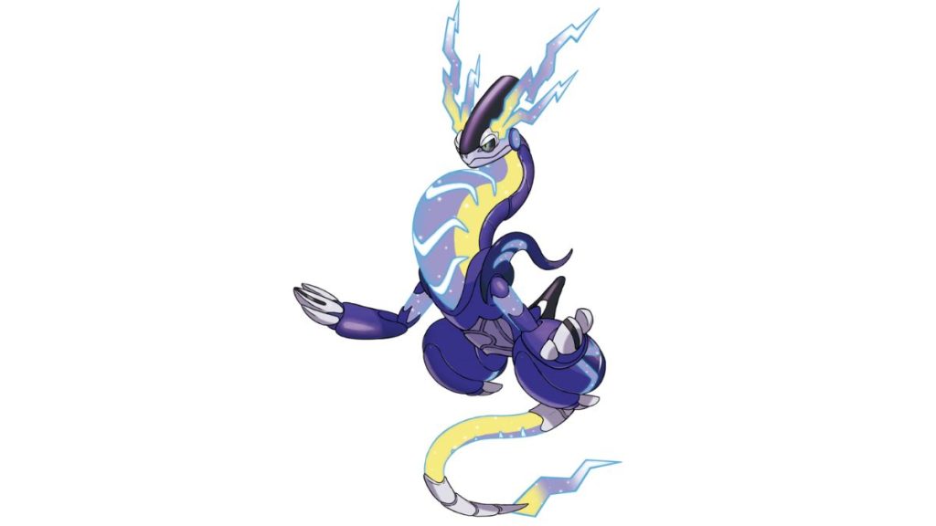 Miraidon (Strongest Electric Type Pokemon)