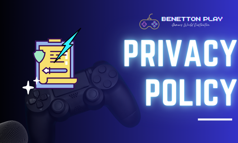 Privacy Policy benettonplay