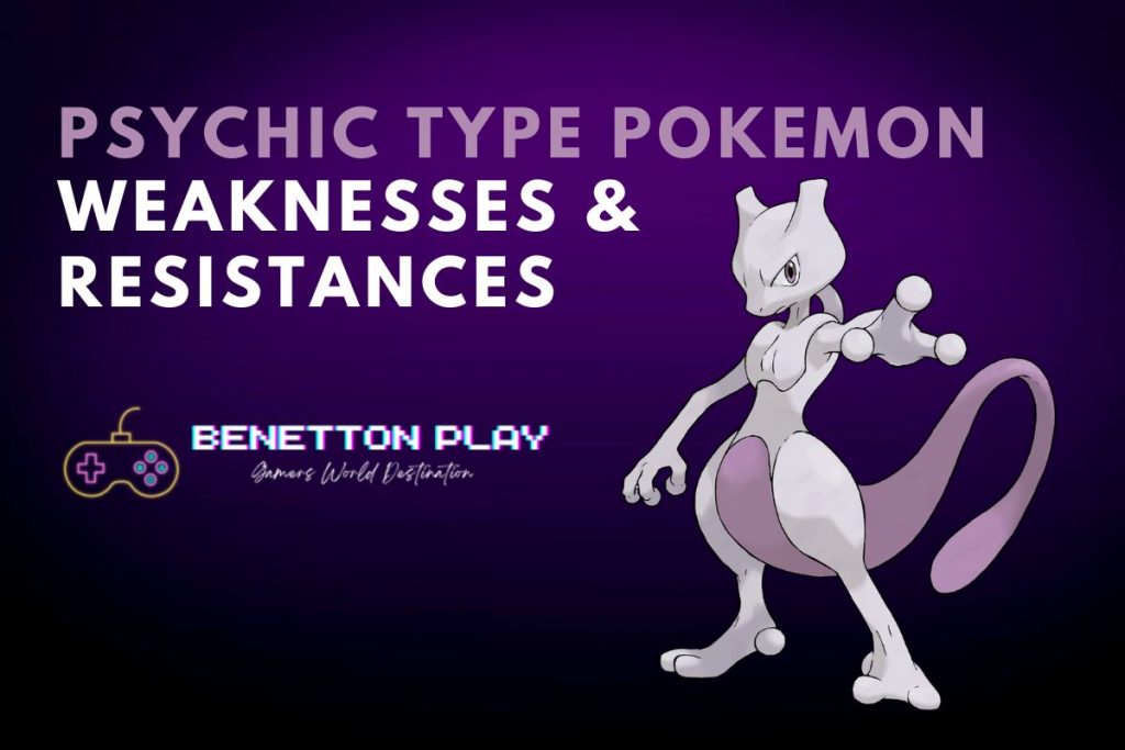 Psychic Type Pokemon Weaknesses and Resistances