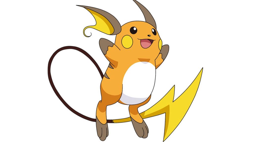 Raichu (Strongest Electric Type Pokemon)
