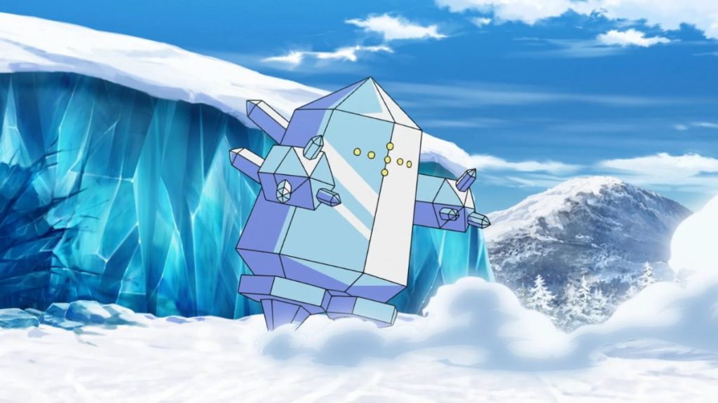 Regice (Best Ice Type Pokemon)