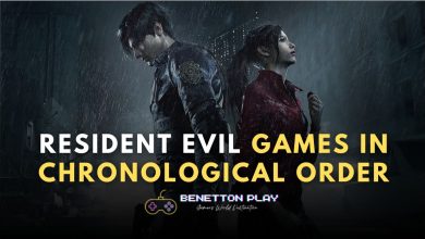 Resident Evil Games In Chronological Order