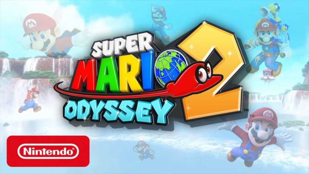 Super Mario Odyssey 2 Platforms