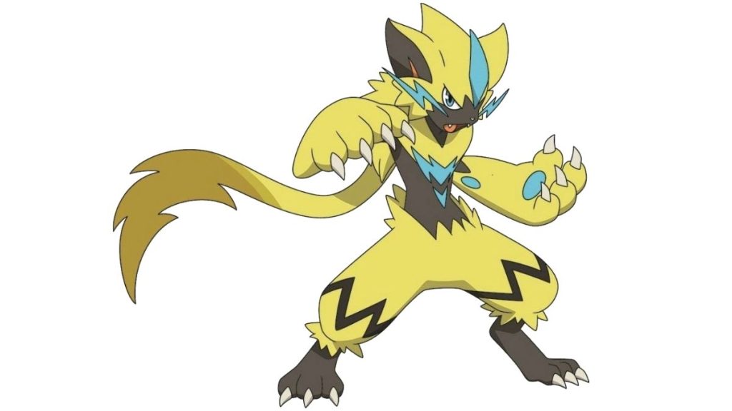 Zeraora (Strongest Electric Type Pokemon)