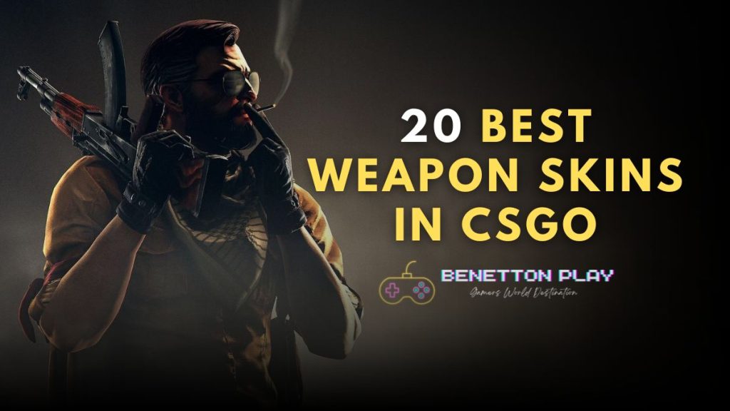 Best Weapon Skins in CSGO