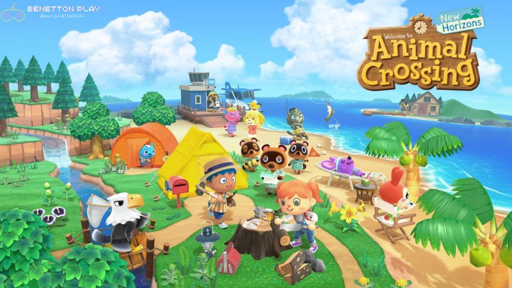 Animal Crossing New Horizons (Best Games Like The Sims) 