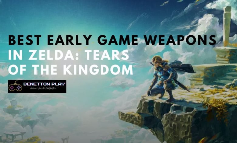 Best Early Game Weapons in Zelda Tears of the Kingdom
