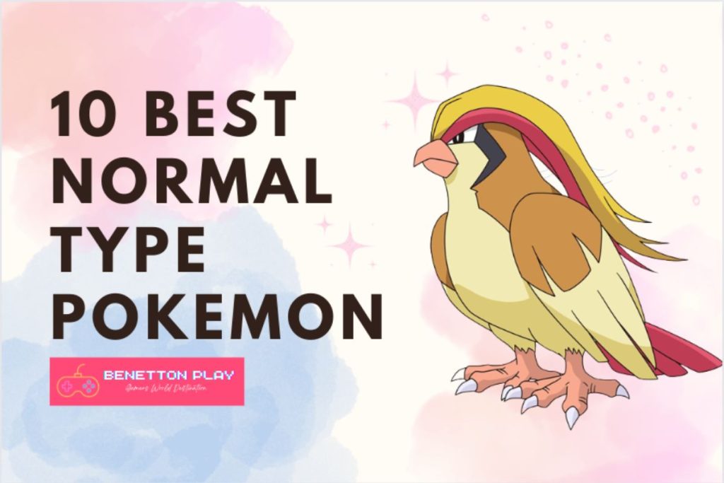 Best Normal Type Pokemon