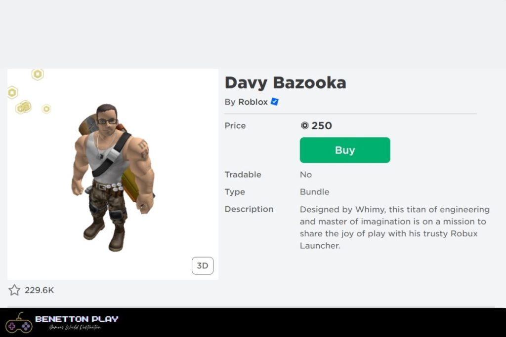 Davy Bazooka