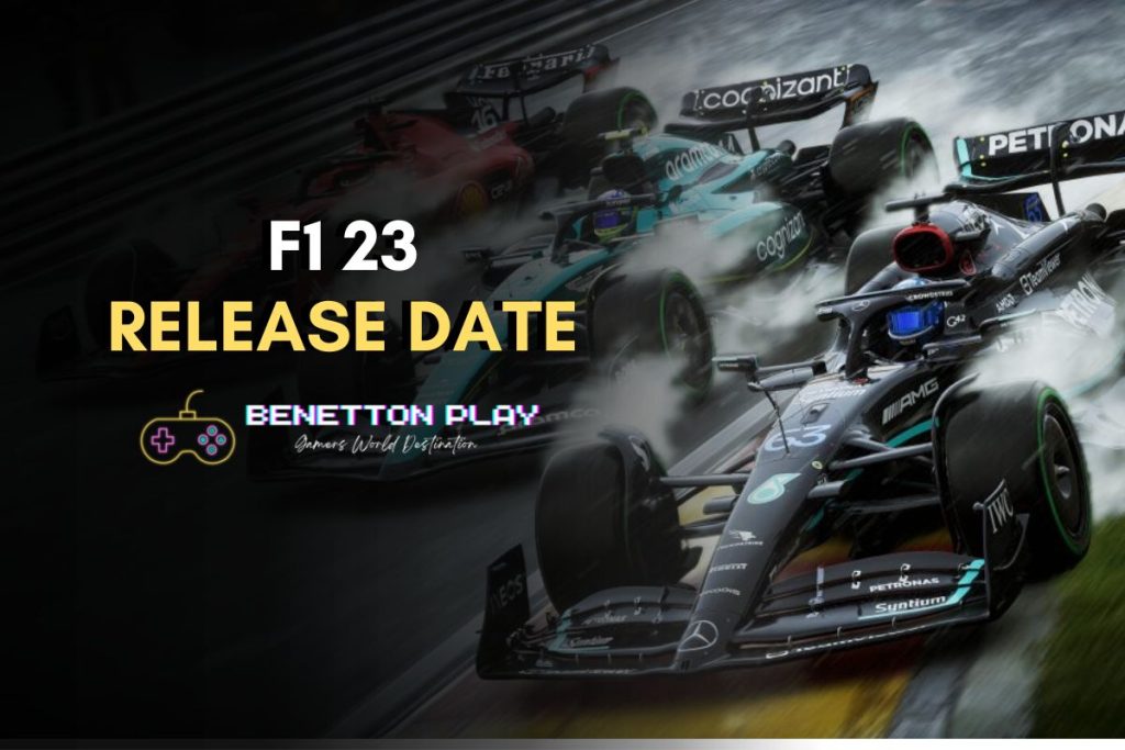 F1 23 Release Date