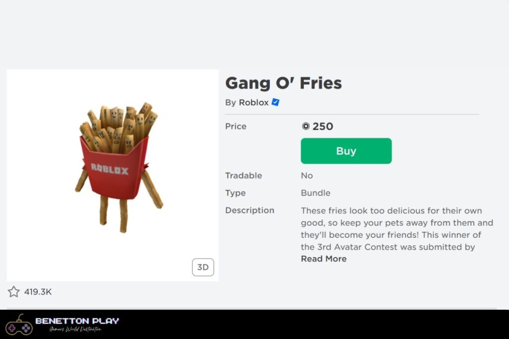 Gang O'Fries
