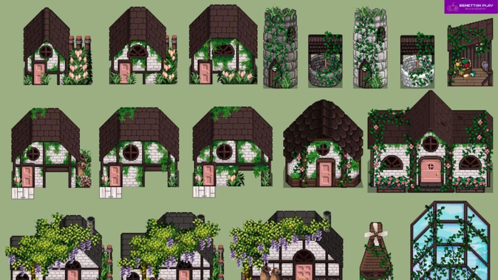 Medieval Farm Buildings Mod