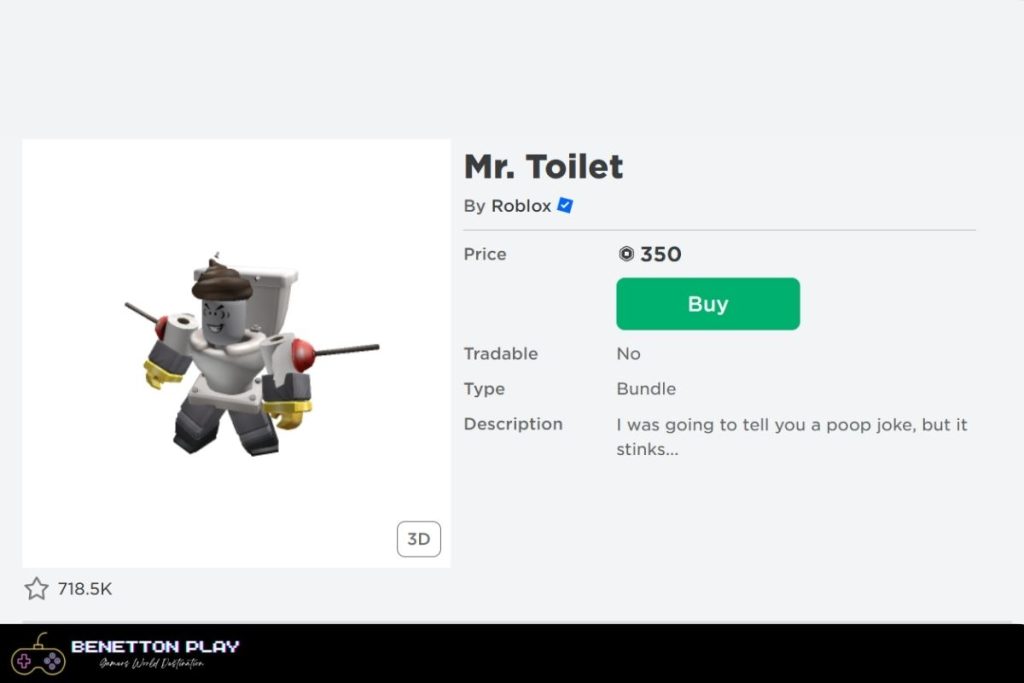 Mr. Toilet