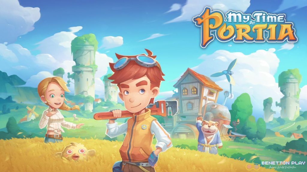 My Time at Portia (Best Games Like The Sims)