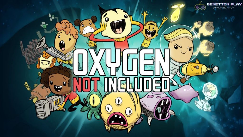Oxygen Not Included (Best Games Like The Sims)