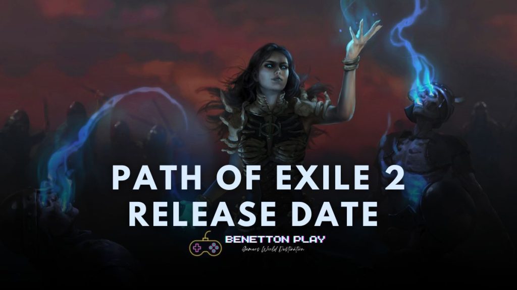 Path of Exile 2 Release Date 
