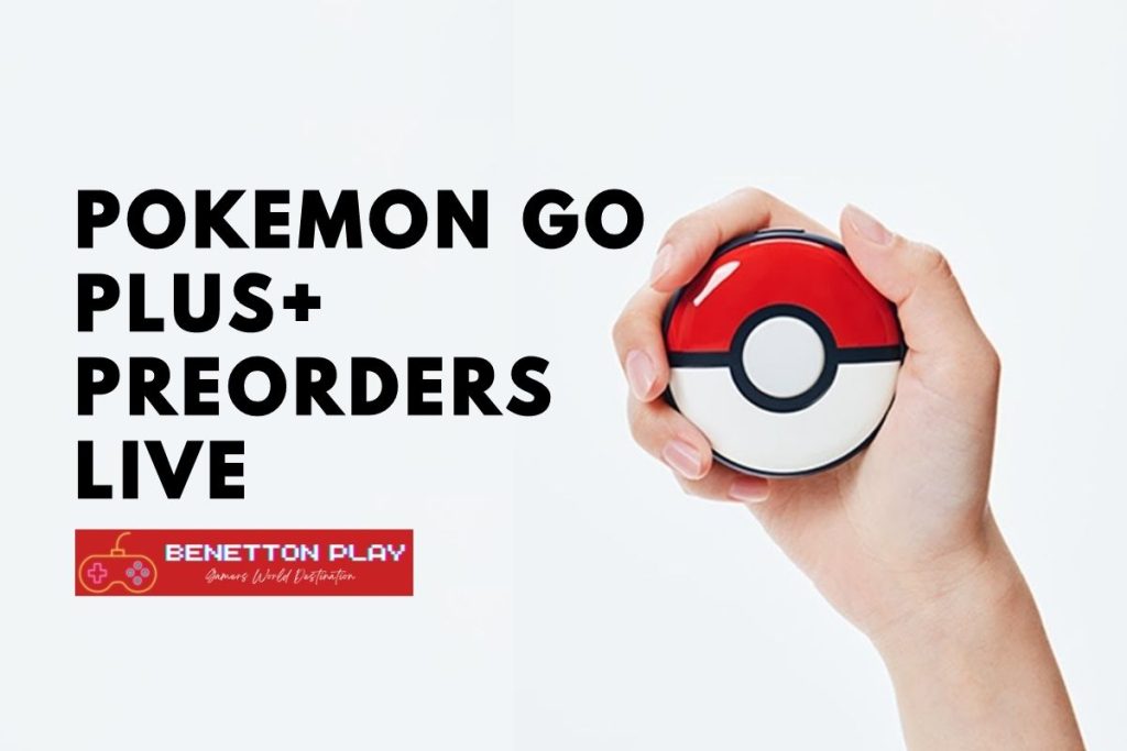 Pokemon Go Plus+ Preorders Live At Amazon and Best Buy 