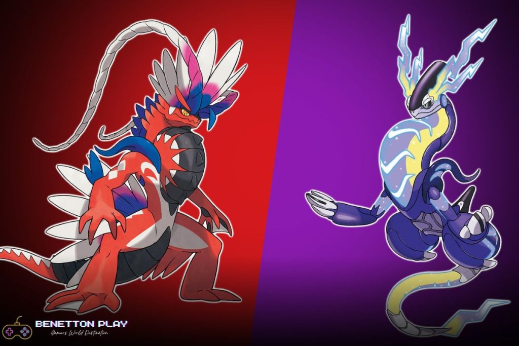 Pokemon Scarlet and Violet Gameplay Features