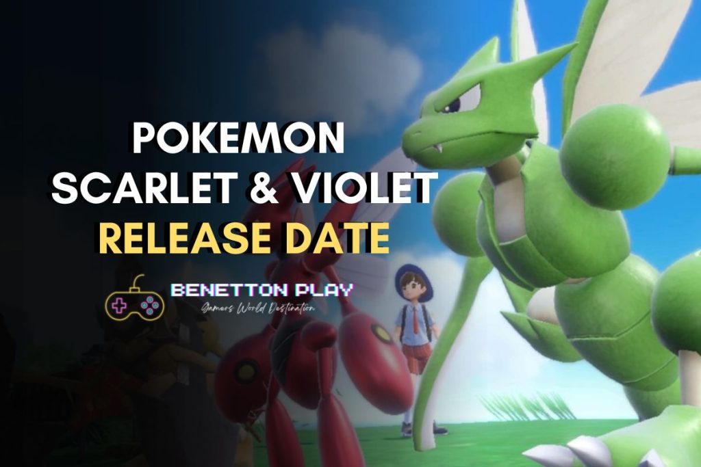 Pokemon Scarlet and Violet Release Date