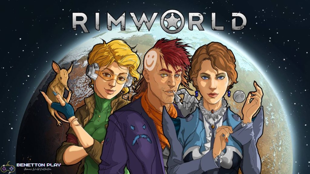 Rimworld (Best Games Like The Sims)