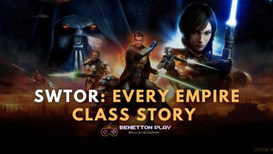 SWTOR Every Empire Class Story